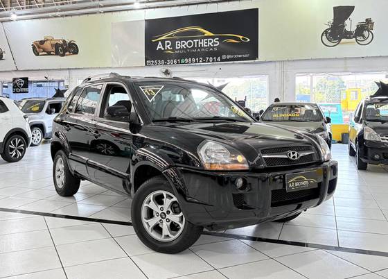 HYUNDAI TUCSON 2.0 MPFI GLS 16V 143CV 2WD GASOLINA 4P AUTOMÁTICO